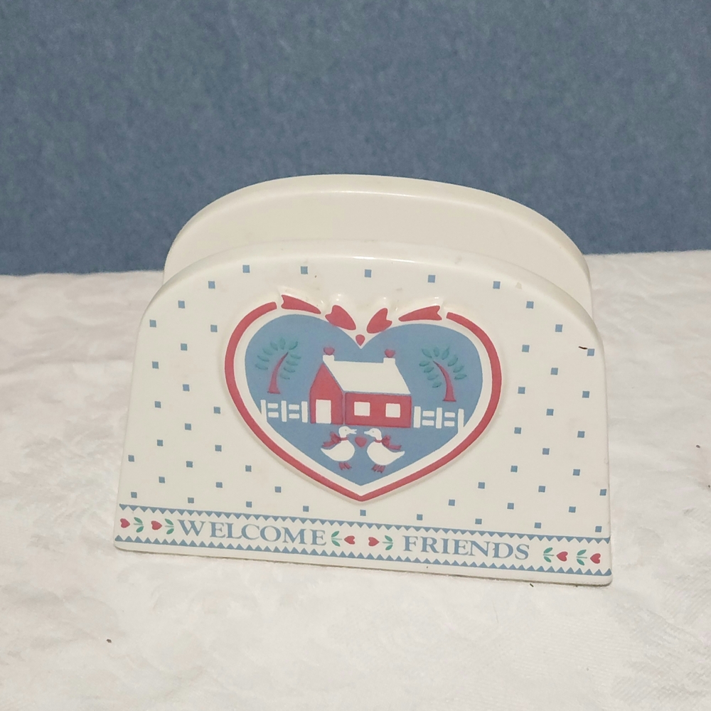 Vintage B&D Country Napkin Holder